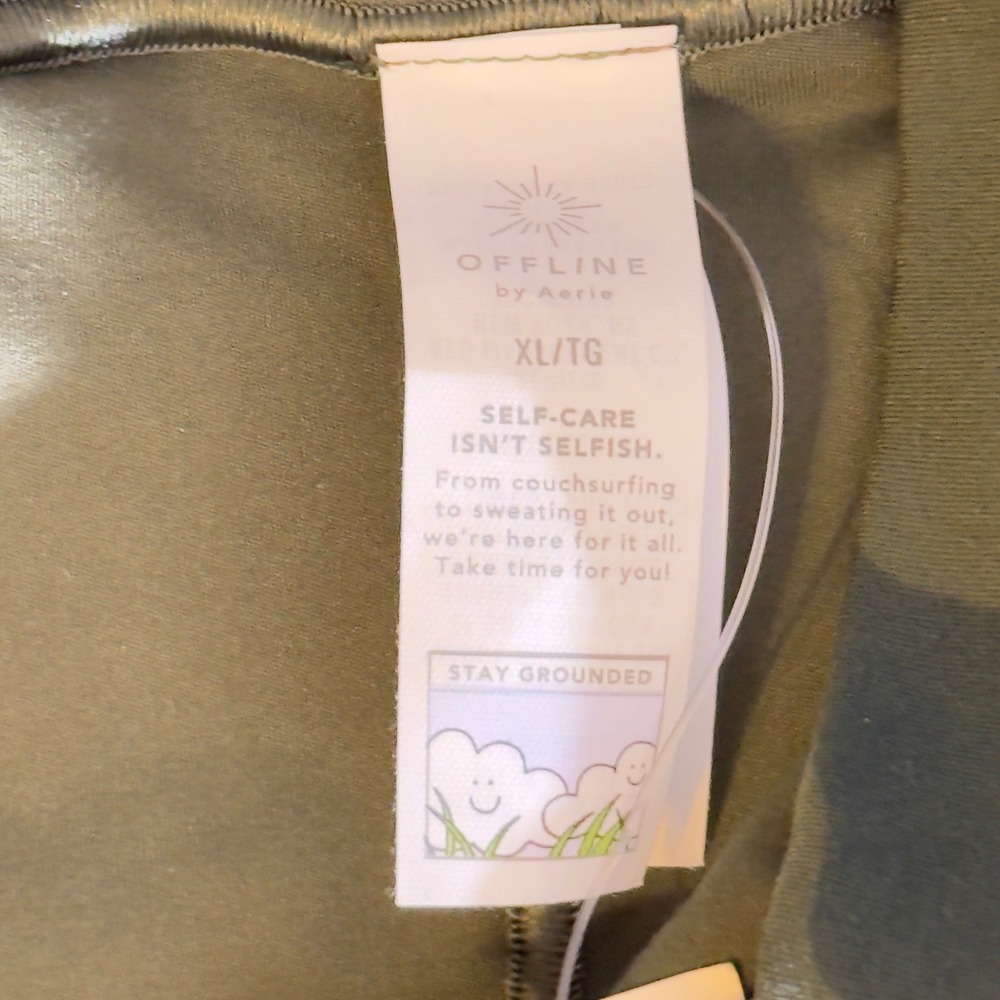 470 | NWT OFFLINE by Aerie Camo Athletic Skort Real Me Xtra Real Womens XL - Picture 7 of 11